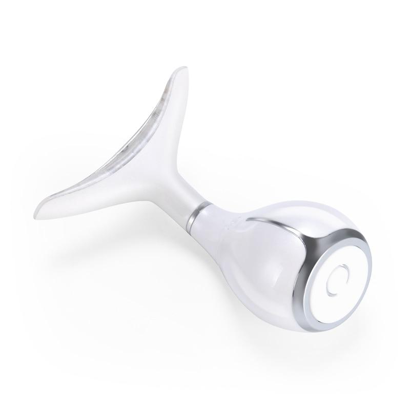 Ms.W 3 Color LED Light Neck Care Vibration Anti Aging Massager