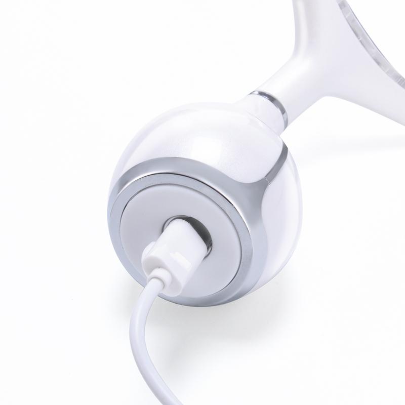 Ms.W 3 Color LED Light Neck Care Vibration Anti Aging Massager