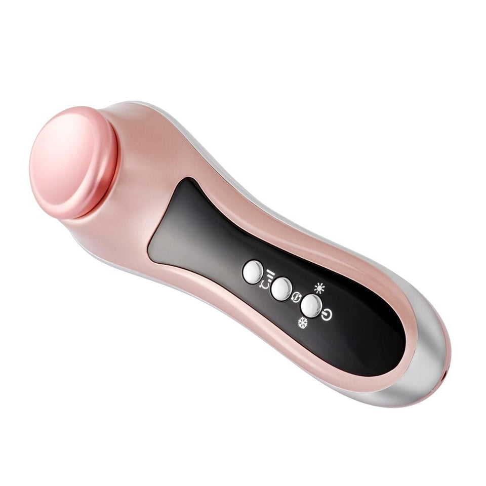 Electric Eye Massager Hot Cold Eye Care Machine Dark Circles Wrinkle Remaval