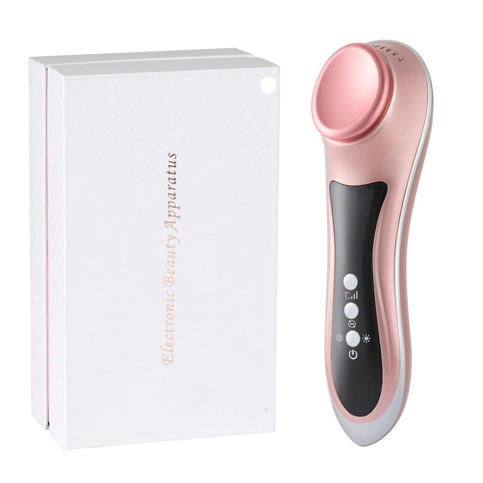 Electric Eye Massager Hot Cold Eye Care Machine Dark Circles Wrinkle Remaval