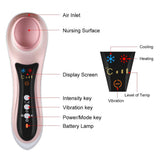 Electric Eye Massager Hot Cold Eye Care Machine Dark Circles Wrinkle Remaval