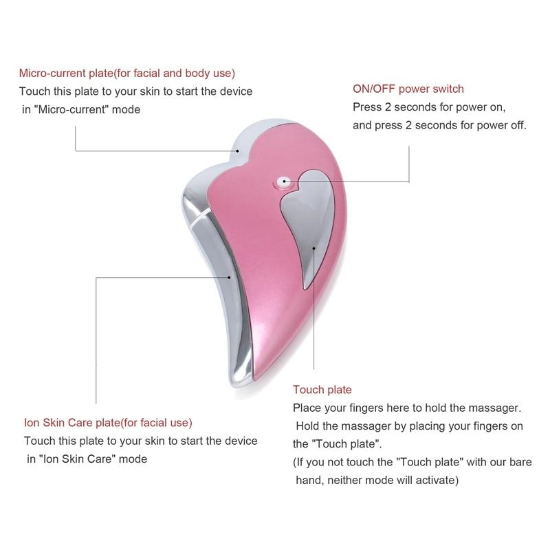 Scraping Therapy Gua Sha Facial Massager Body Relax Back Neck Massager