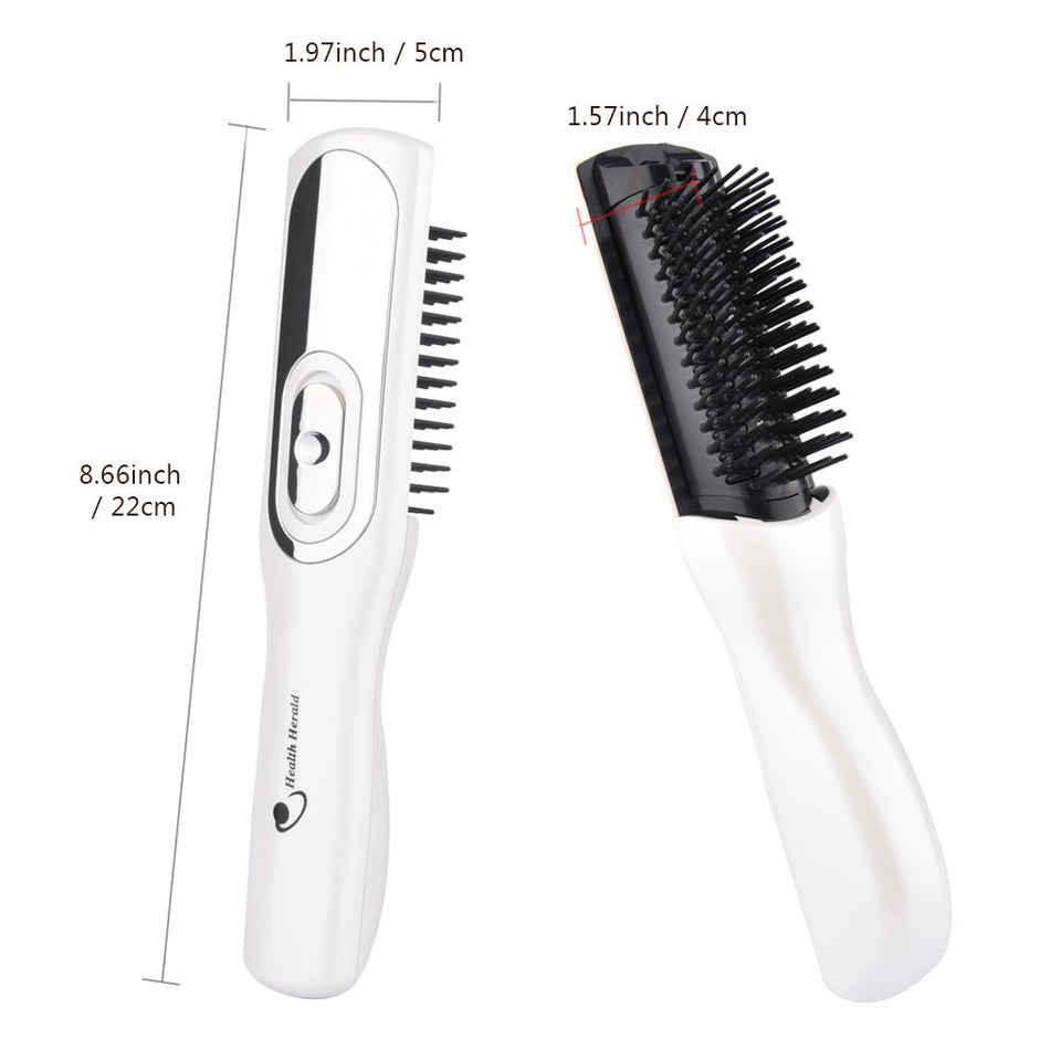 Laser Hair Loss Therapy Massage Hair Growth Care Treatment Comb