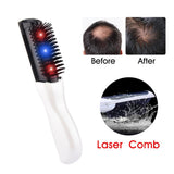 Laser Hair Loss Therapy Massage Hair Growth Care Treatment Comb