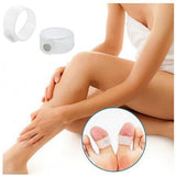 1 Pair Magnetic Toe Ring Slimming Health Foot Massage Ring
