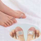 1 Pair Magnetic Toe Ring Slimming Health Foot Massage Ring