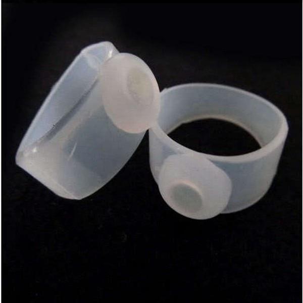 1 Pair Magnetic Toe Ring Slimming Health Foot Massage Ring
