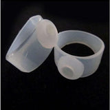 1 Pair Magnetic Toe Ring Slimming Health Foot Massage Ring