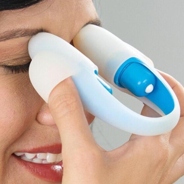 Mini Low Frequency Eye Neck Relax Massager Vibrating Stroker