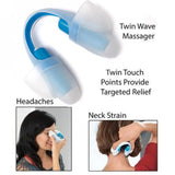 Mini Low Frequency Eye Neck Relax Massager Vibrating Stroker