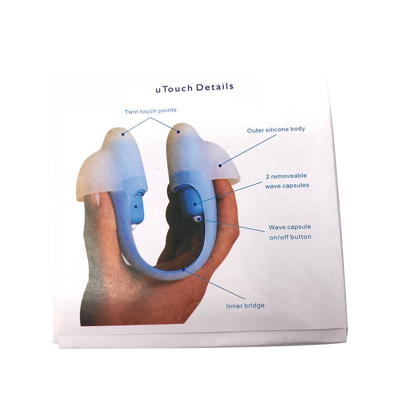 Mini Low Frequency Eye Neck Relax Massager Vibrating Stroker