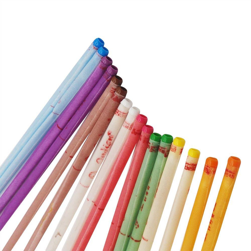 100 Pcs Natural Ear Candling Candles