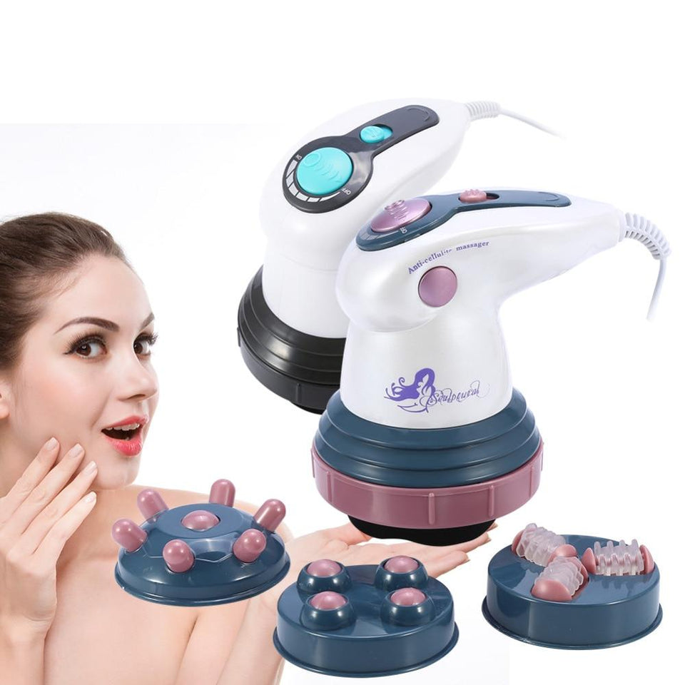 Professional Anti-cellulite Machine DI Infrared Electric Body Slimming Massager