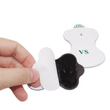 20 Pcs White Electrode Pads For Electric Tens Acupuncture Digital Therapy Machine
