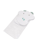 20 Pcs White Electrode Pads For Electric Tens Acupuncture Digital Therapy Machine