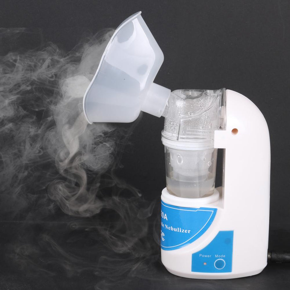 Portable Ultrasonic Mini Inhale Nebulizer Atomizer Asthma Machine