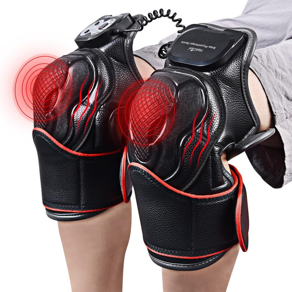 Knee Magnetic Vibration Heating Joint Physiotherapy Massager