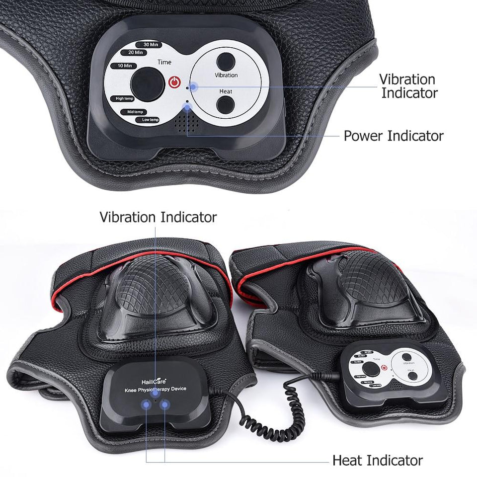 Knee Magnetic Vibration Heating Joint Physiotherapy Massager