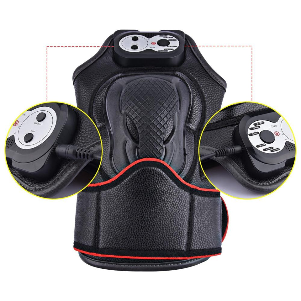 Knee Magnetic Vibration Heating Joint Physiotherapy Massager