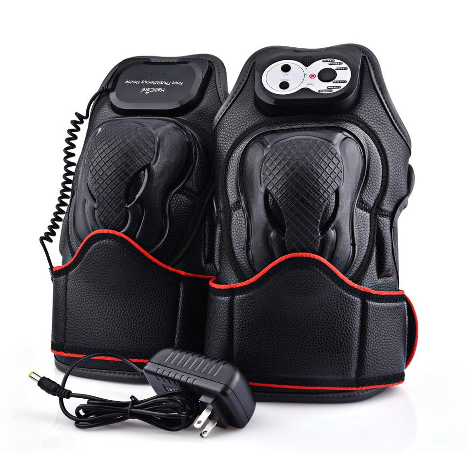 Knee Magnetic Vibration Heating Joint Physiotherapy Massager