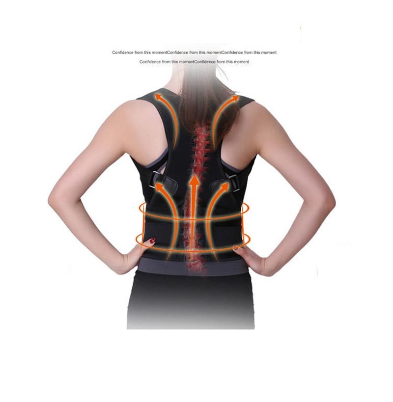 Women's Support Belt Posture Corrector Back Correction Band