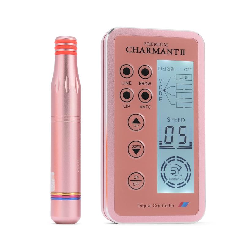 Charmant Eyebrow Tattoo Kit Lip Eye Liner Microblading Needle Pen