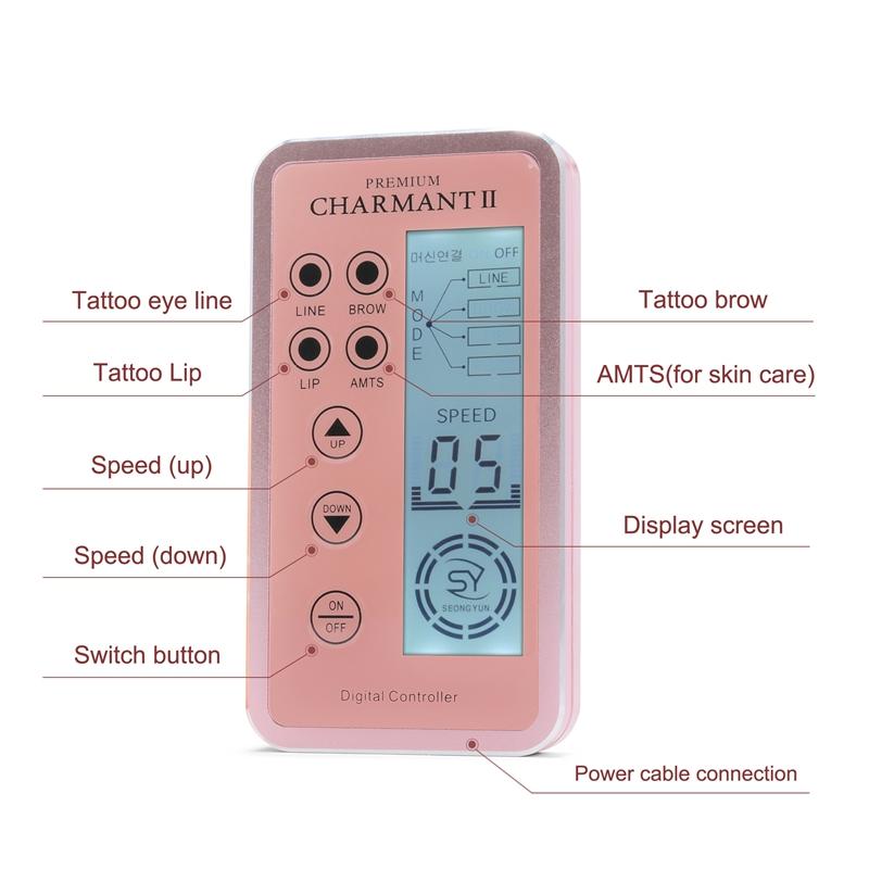 Charmant Eyebrow Tattoo Kit Lip Eye Liner Microblading Needle Pen