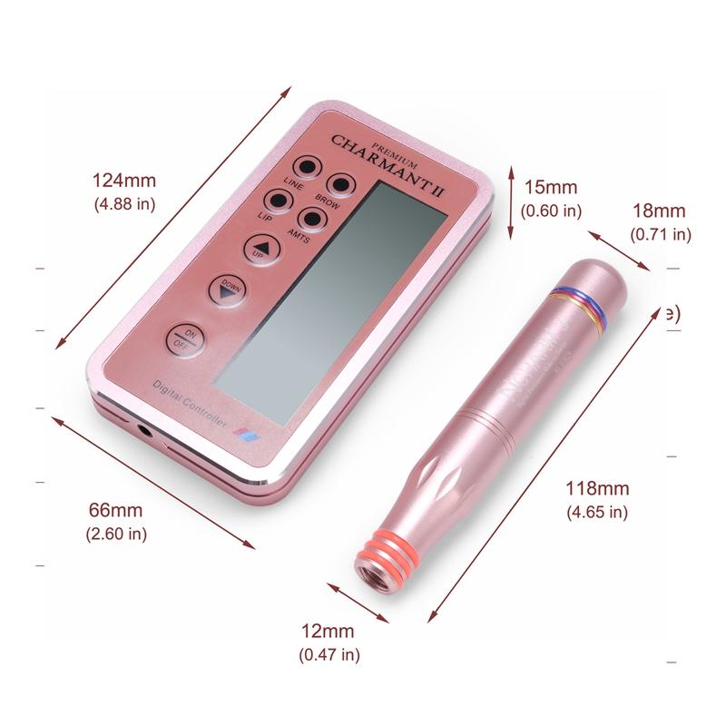 Charmant Eyebrow Tattoo Kit Lip Eye Liner Microblading Needle Pen
