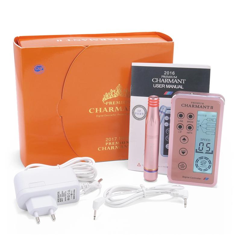Charmant Eyebrow Tattoo Kit Lip Eye Liner Microblading Needle Pen