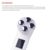 5 in 1 RF EMS LED Photon Mesotherapy Electroporation Skin Tightening Device