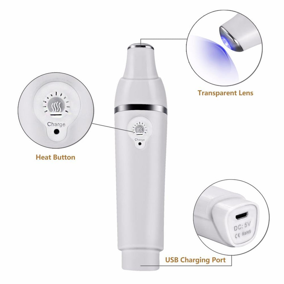 Galvanic Eyes Wrinkle Removal Eye Massager
