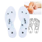 Magnetic Therapy Foot Insole Transparent Silicone Foot Massager