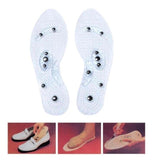 Magnetic Therapy Foot Insole Transparent Silicone Foot Massager