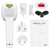 Lescolton 2 in 1 IPL Permanent Hair Removal Home Pulsed Machine