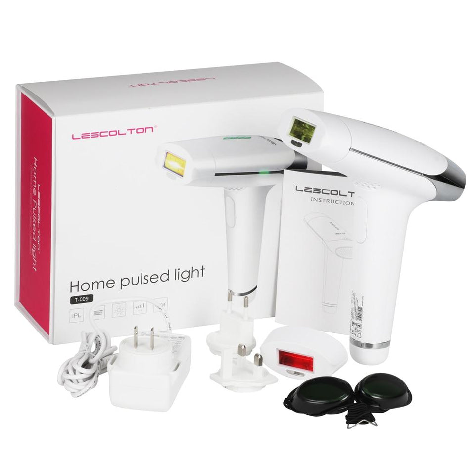 Lescolton 2 in 1 IPL Permanent Hair Removal Home Pulsed Machine