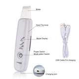 WONDER Ultrasonic Ion High Frequency Skin Scrubber Face Peeling Face Massager