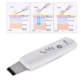 WONDER Ultrasonic Ion High Frequency Skin Scrubber Face Peeling Face Massager