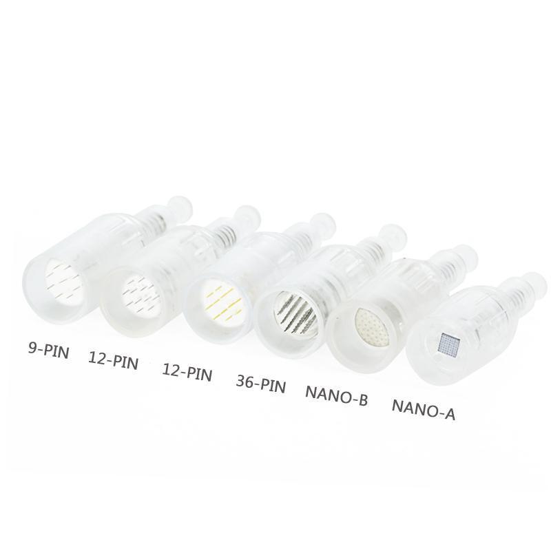 50pcs/lot Micro Needle 9 pin / 12 pin / 36 pin / nano Cartridge Replacement for Derma Pen