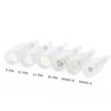 50pcs/lot Micro Needle 9 pin / 12 pin / 36 pin / nano Cartridge Replacement for Derma Pen