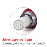 50pcs/lot Micro Needle 9 pin / 12 pin / 36 pin / nano Cartridge Replacement for Derma Pen