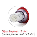 50pcs/lot Micro Needle 9 pin / 12 pin / 36 pin / nano Cartridge Replacement for Derma Pen