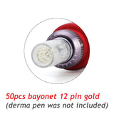 50pcs/lot Micro Needle 9 pin / 12 pin / 36 pin / nano Cartridge Replacement for Derma Pen