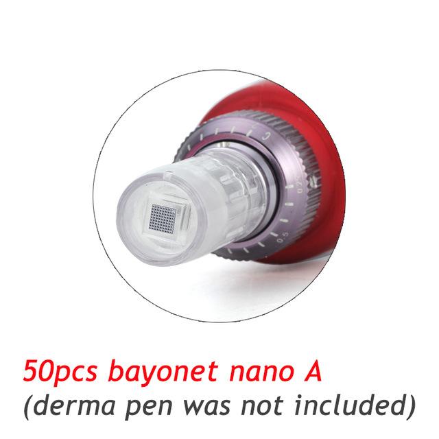 50pcs/lot Micro Needle 9 pin / 12 pin / 36 pin / nano Cartridge Replacement for Derma Pen