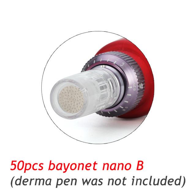 50pcs/lot Micro Needle 9 pin / 12 pin / 36 pin / nano Cartridge Replacement for Derma Pen