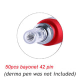 50pcs/lot Micro Needle 9 pin / 12 pin / 36 pin / nano Cartridge Replacement for Derma Pen