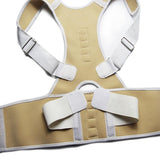 Adjustable Magnetic Posture Corrector Corset Back Brace Lumbar Support Corrector