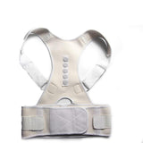 Adjustable Magnetic Posture Corrector Corset Back Brace Lumbar Support Corrector