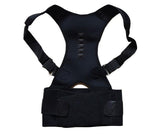 Adjustable Magnetic Posture Corrector Corset Back Brace Lumbar Support Corrector