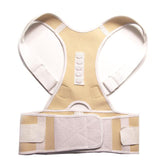 Adjustable Magnetic Posture Corrector Corset Back Brace Lumbar Support Corrector