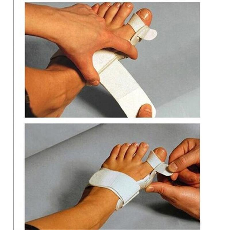 1 Pair Bunion Splint Big Toe Corrector Hallux Valgus Straightener